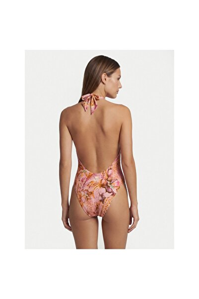 Guess Costum de baie de damă E6GJ39MC04R Roz