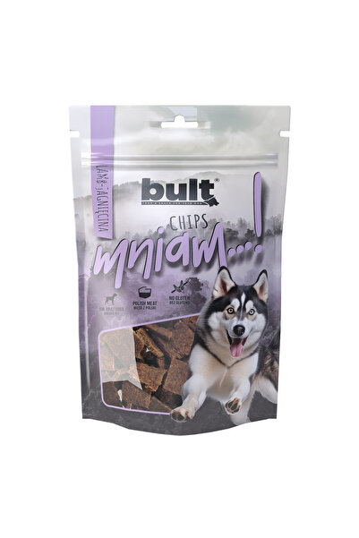 Bult Gustare câini, Bult, 100g, Carne de Miel Chips, Câini Adulți, Susține Să...