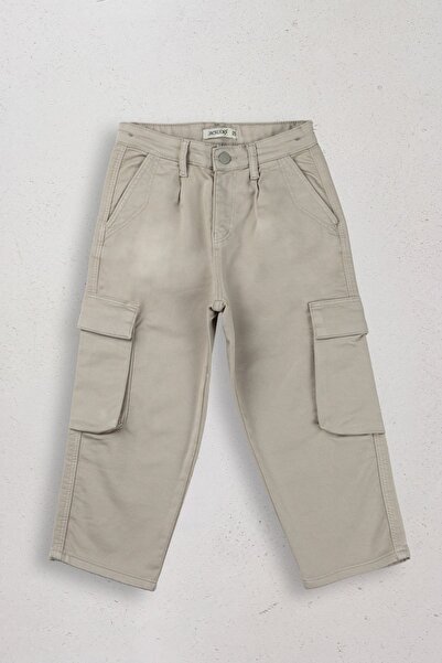 HAUSEkids Παντελόνι για αγόρια 5-14 ετών Milan Fox - Space Grey