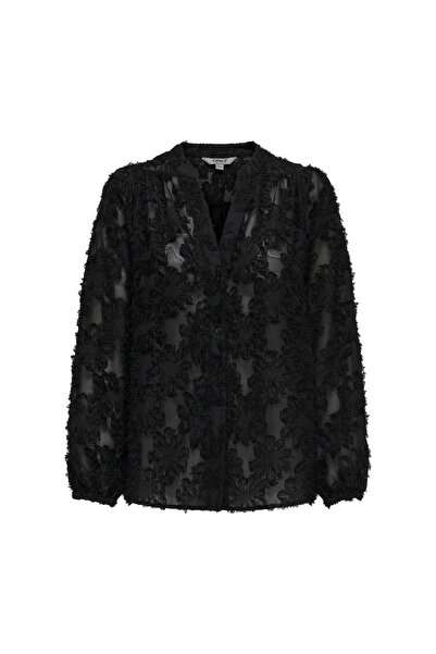 ONLY Bluză de damă 15360837 Negru