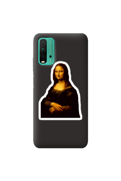 Other Xiaomi Poco M3 Davinci Black Colored Silicone TPU Θήκη