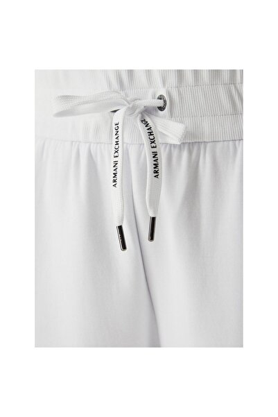 Armani Exchange Pantaloni de trening pentru femei XW001745 AF10818 Alb