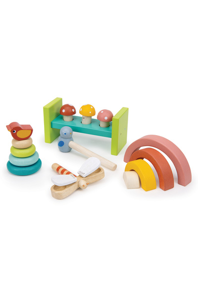Mentari Set de jucarii interactive pentru copii, Mentari, 5 piese, multicolor...