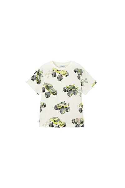 MAYORAL Tricou băieți 3068 Alb