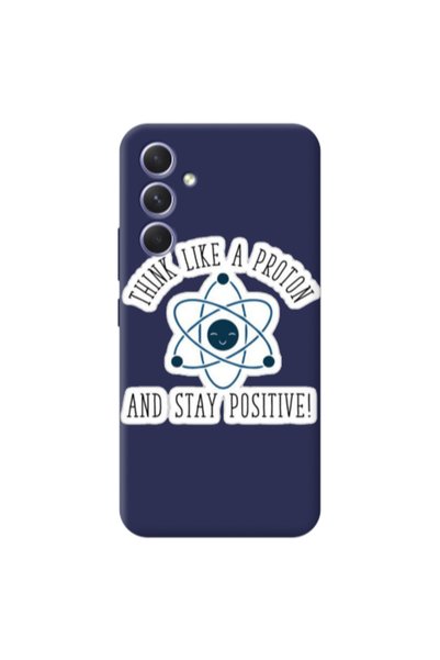Other Samsung A26 THINK LIKE Dark blue Colored Silicone TPU Θήκη