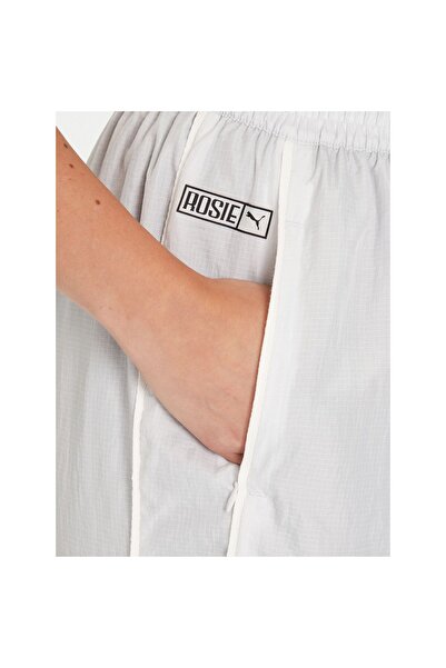 Puma Pantaloni de trening pentru femei 633796 Argintii