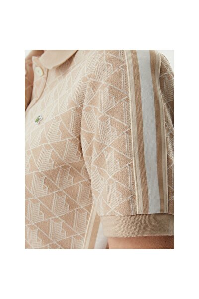 Lacoste Polo de damă DF3364 Bej