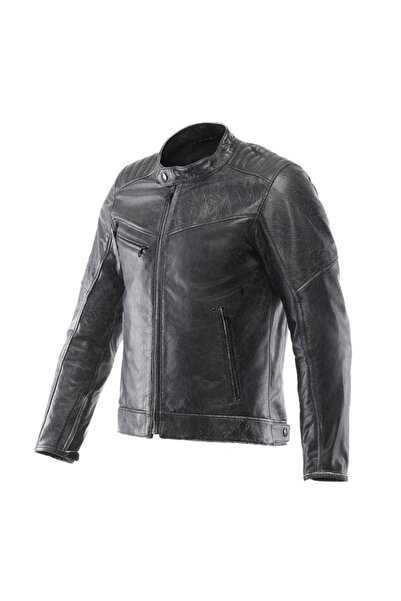 Dainese CEKET RADICALE LEATHER JACKET BLACK
