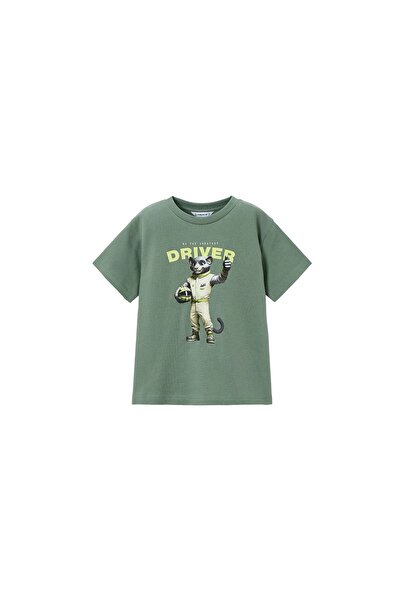 MAYORAL Tricou băieți 3070 Verde