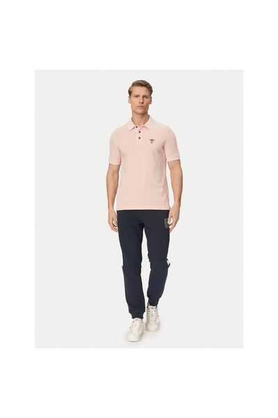 Aeronautica Militare Polo bărbați 261PO1925UP00406 Roz