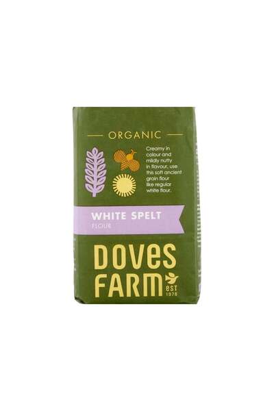 Organic Flour Wheat White Semlet Doves Farm 1 kg