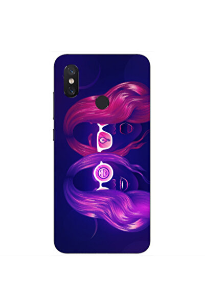 Other Xiaomi Mi 8 Dual style Transparent Silicone TPU Θήκη