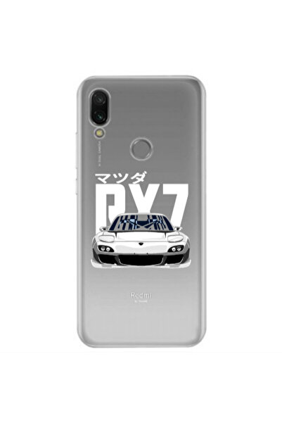 Other Xiaomi Redmi Note 7 Car Rx7 Transparent Silicone TPU Θήκη