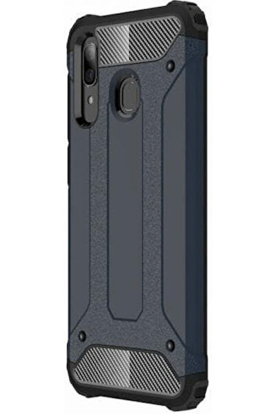 OEM Πλήρης Προστατευτική Θήκη Σιλικόνης Samsung Galaxy A30 Μπλε Κωδικός: 01SA...