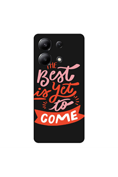 Other Xiaomi Redmi Note 13 4G The Best Black Colored Silicone TPU Θήκη