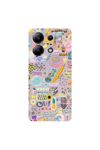 Other Xiaomi Redmi Note 13 4G Vsco Transparent Silicone TPU Θήκη