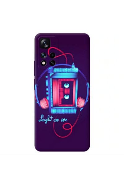 Other Xiaomi Redmi Note 11 Pro 5G Light on me Transparent Silicone TPU Θήκη