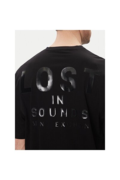 Armani Exchange Tricou bărbătesc XM000576 AF10364 Negru