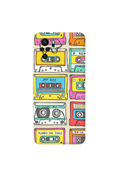 Other Xiaomi Redmi Note 10S Pop hits Transparent Silicone TPU Θήκη