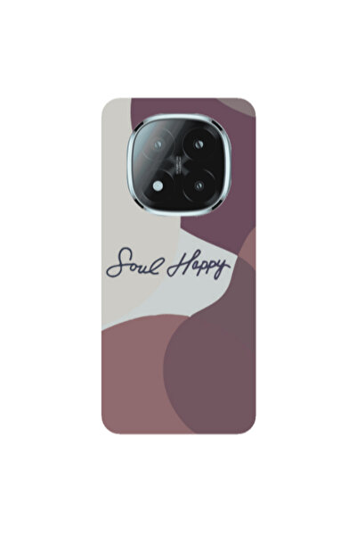 Other Xiaomi Redmi Note 14 Pro + 5g Soul Happy Transparent Silicone TPU Θήκη