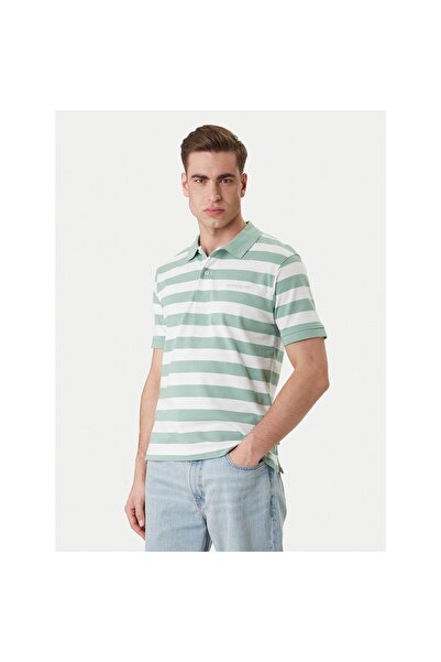 Guess Jeans Polo bărbați M6GP00KCOT1 Verde