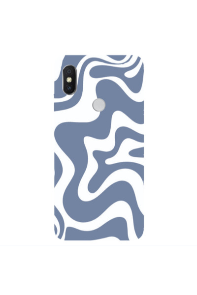 Other Xiaomi Redmi S2 Wavy Transparent Silicone TPU Θήκη