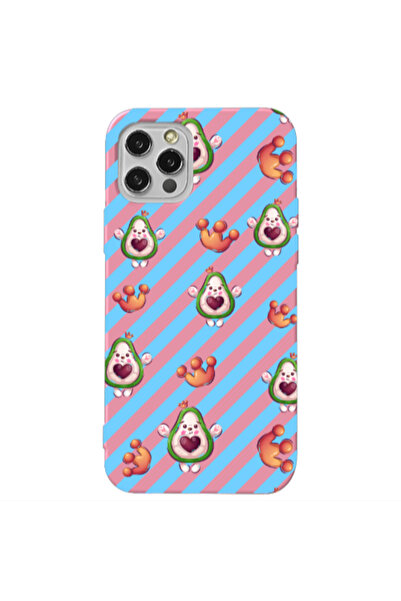 Other Apple iPhone 13 Pro king avocado Pink Colored Silicone TPU Θήκη