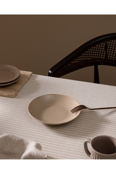 Madame Coco Vole Food Plate - Beige - 19 cm
