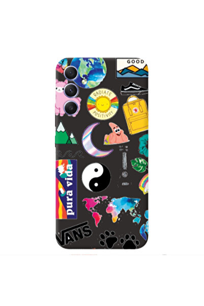 Other Samsung Galaxy A05s Vans Black Colored Silicone TPU Θήκη