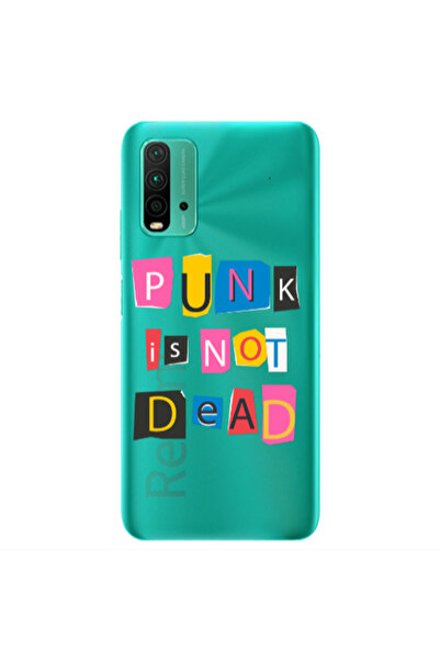 Other Xiaomi Redmi 9T Punk is not Dead Transparent Silicone TPU Θήκη
