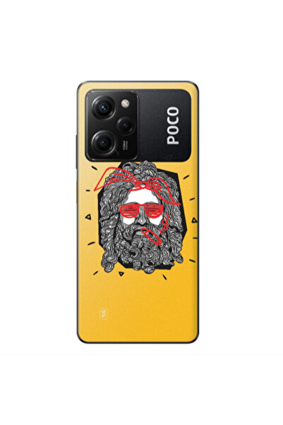 Other Xiaomi Poco X5 Pro Cool glasses Transparent Silicone TPU Θήκη