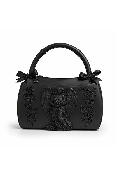 TIGEA Accessories Antique Era Angel Figured 3D Luxury Women's Handbag