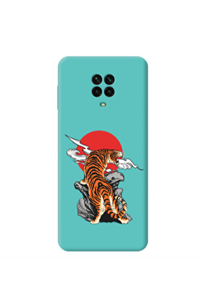 Other Xiaomi Redmi Note 9 Pro Angry Gorilla Turquoise Colored Silicone TPU Θήκη