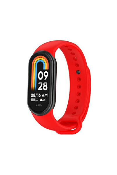 OEM Λουράκι Σιλικόνης Κόκκινο (Smart Band 8 / Smart Band 9)