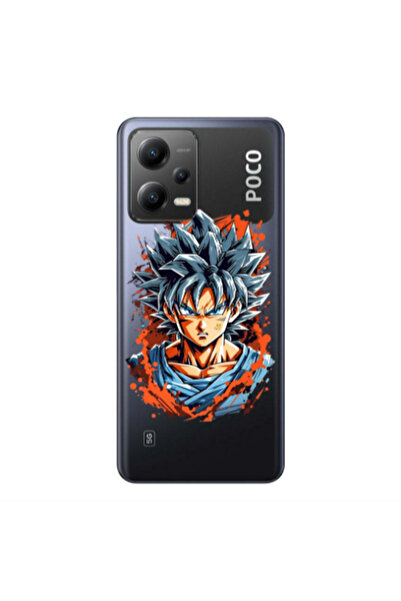 Other Xiaomi Poco X5 Anime Goku Transparent Silicone TPU Θήκη