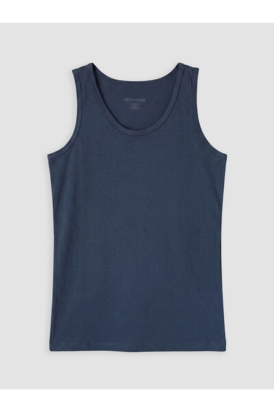 LC Waikiki Özmarka New Season Crew Neck Boys' Undershirt
