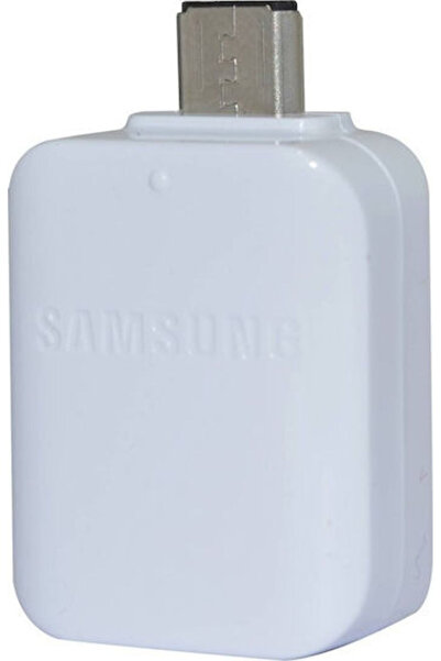 Samsung Μετατροπέας micro USB αρσενικό σε USB-A θηλυκό Λευκό 1 τεμάχιο GH96-0...