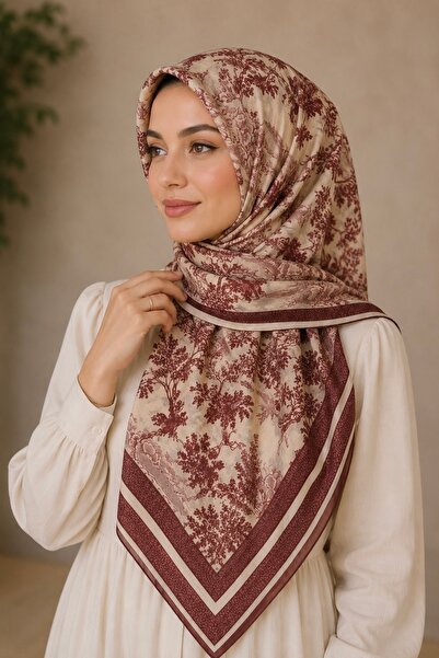 İmajButik Dried Rose Levidor Cotton Soft Scarf