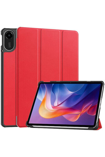 OEM Θήκη Flip Cover για Tablet Xiaomi Redmi Pad 2 Κόκκινο