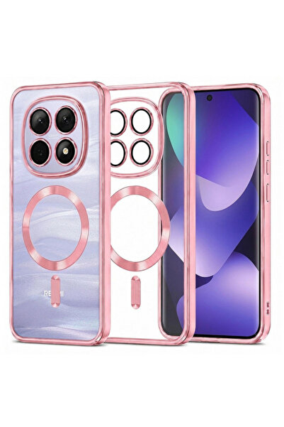 Techsuit MagSafe калъф за Xiaomi Poco M8 / Redmi Note 15 5G / Note 15 4G, Tec...