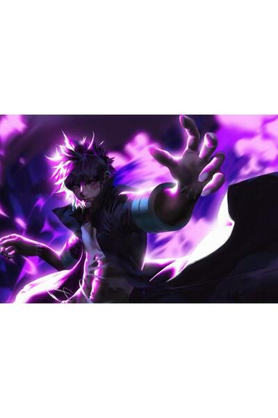 Zumzeria Плакат Даби от My Hero Academia, 61x90см