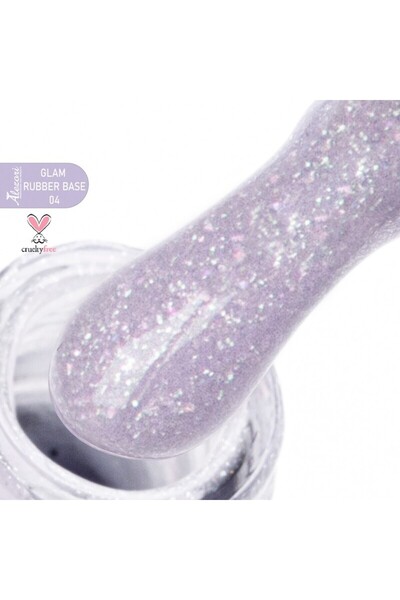 ALEZORI Βάση Καουτσούκ Glam 04 15ml