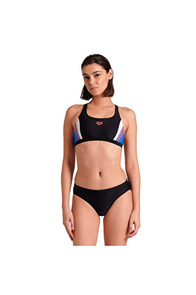 ARENA W THREEFOLD TWO PIECES R 006482-581 Μαύρο 36