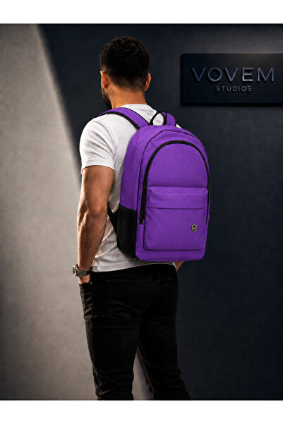 VOVEM Beyond Horizon Vovem Pace - Daily Travel Backpack Unisex Waterproof Purple