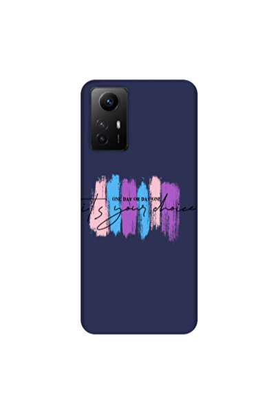 Other Xiaomi Redmi Note 12s One Day Or Day One Dark blue Colored Silicone TPU...