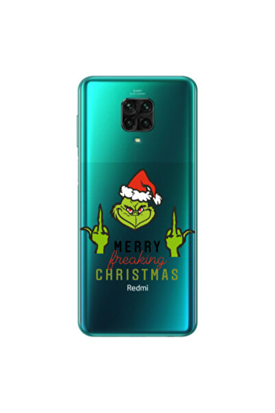 Other Xiaomi Redmi Note 9 Pro Merry Christmas44 Transparent Silicone TPU Θήκη