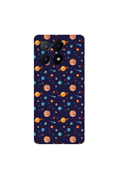 Other Xiaomi Poco X6Pro 5G Planets Transparent Silicone TPU Θήκη