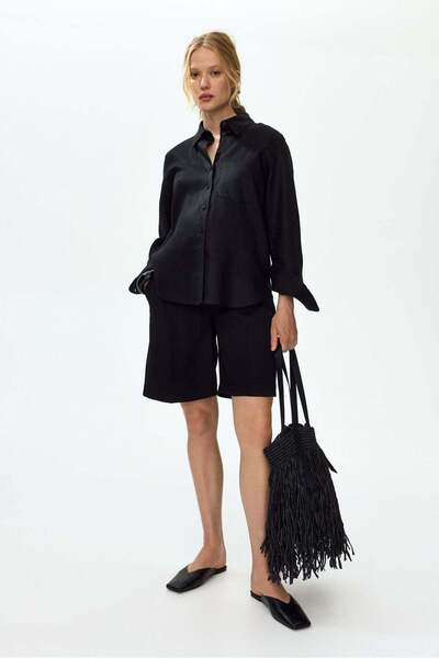 H&M MAMA Bermuda shorts