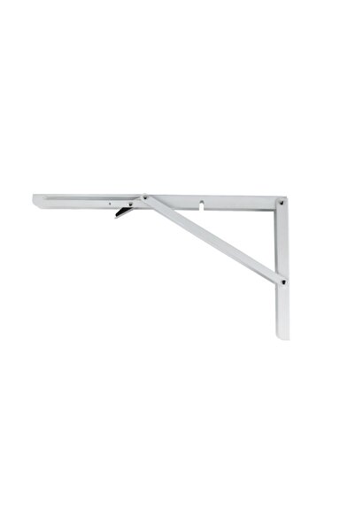OEM Consola rabatabila cu blocare 400 alba