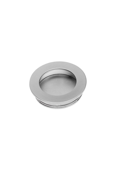 OEM Maner ingropat rotund aluminiu mat 40.5x10mm
